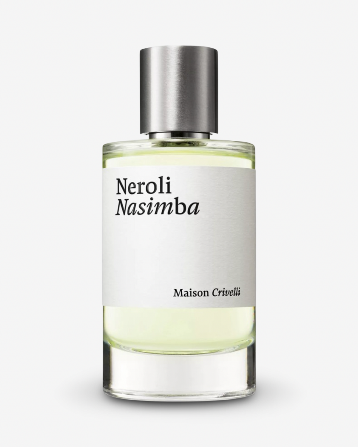 Maison Crivelli Neroli Nasimba bottle