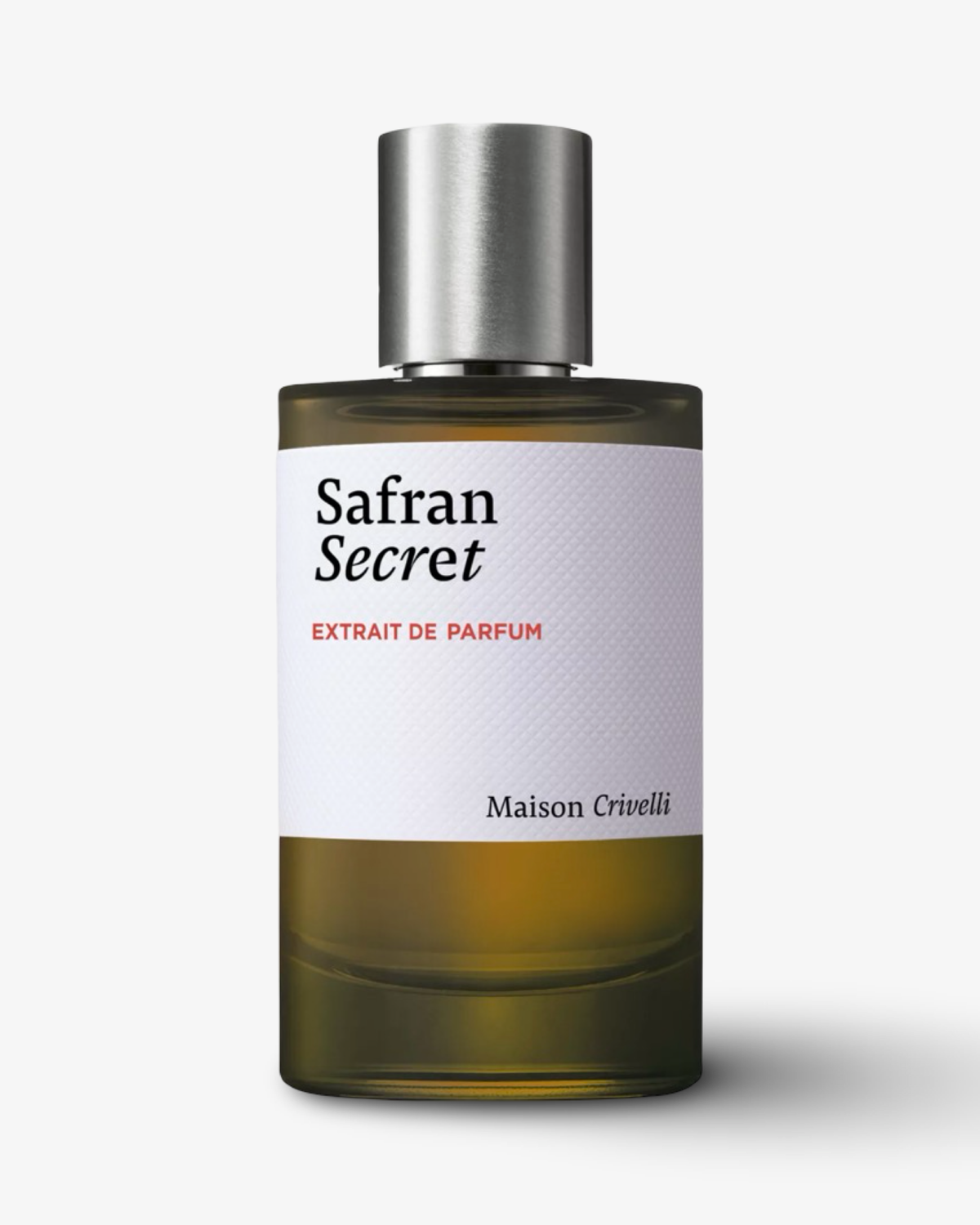 Maison Crivelli Safran Secret bottle