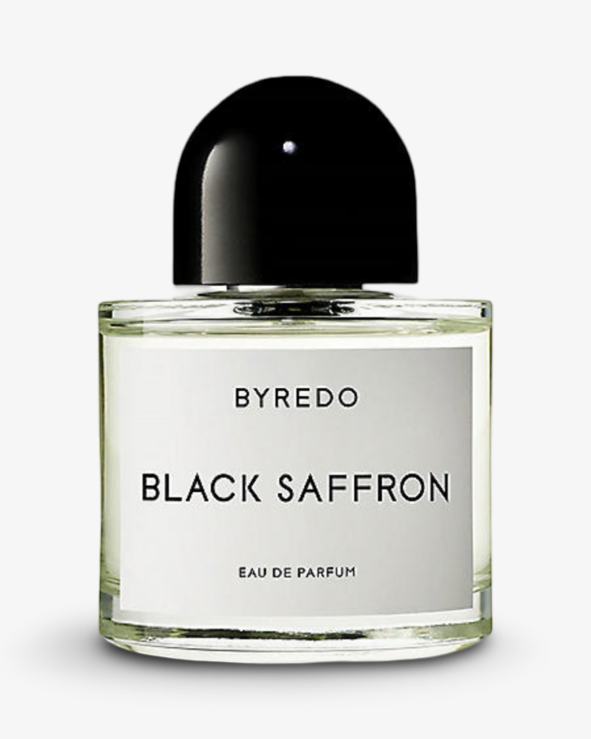 Byredo Black Saffron Eau de Parfum bottle